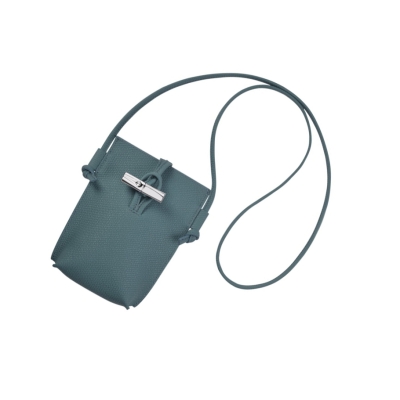 Longchamp Roseau Hoesje Dames Blauw | NL-YC98512