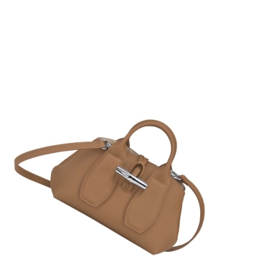 Longchamp Roseau XS Handtas Dames Beige | NL-NZ35170