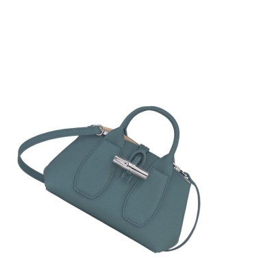 Longchamp Roseau XS Handtas Dames Blauw | NL-TX90172