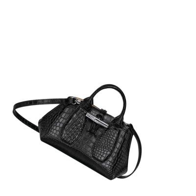 Longchamp Roseau XS Handtas Dames Zwart | NL-ON93067
