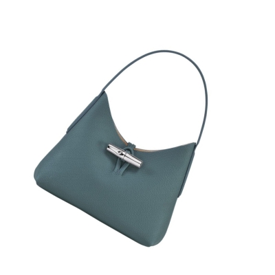 Longchamp Roseau XS Schoudertassen Dames Blauw | NL-DN17562